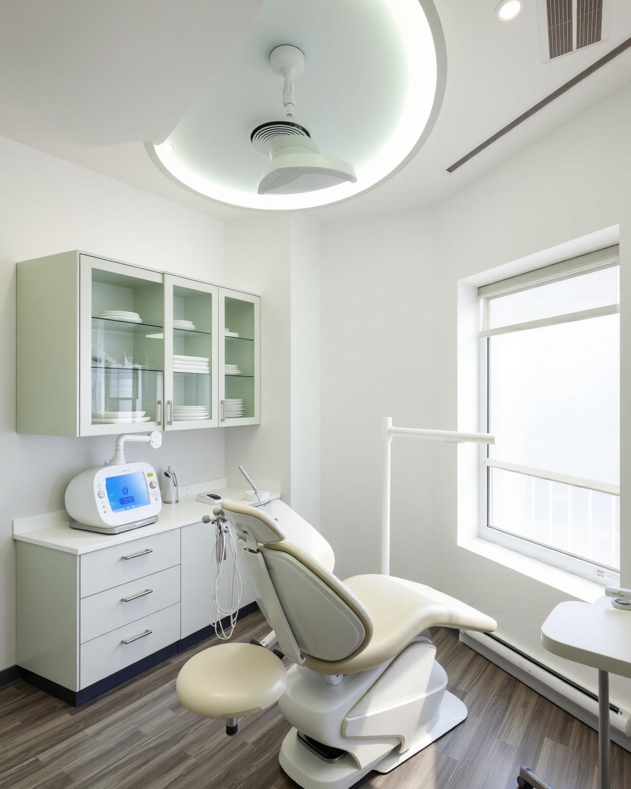 Sreshta Dental Clinic treatment room